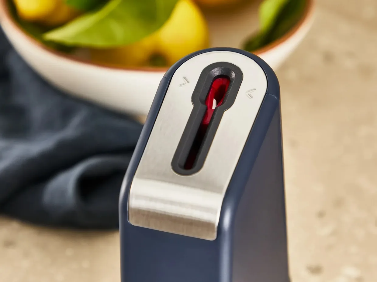 Нож шеф-повара Tefal EverSharp 16,5 см с точилом (K297S244) — фото 20