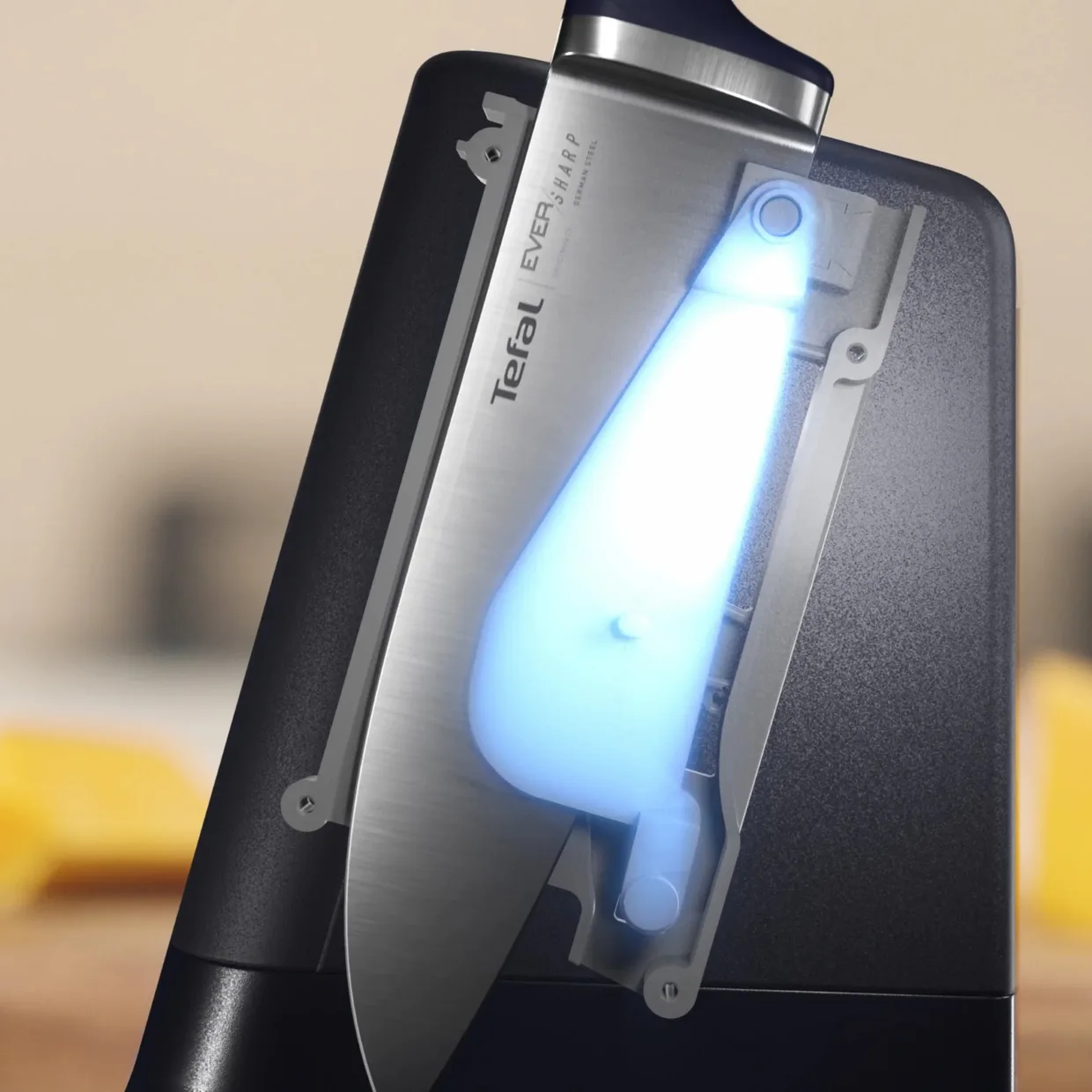 Нож шеф-повара Tefal EverSharp 16,5 см с точилом (K297S244) — фото 21