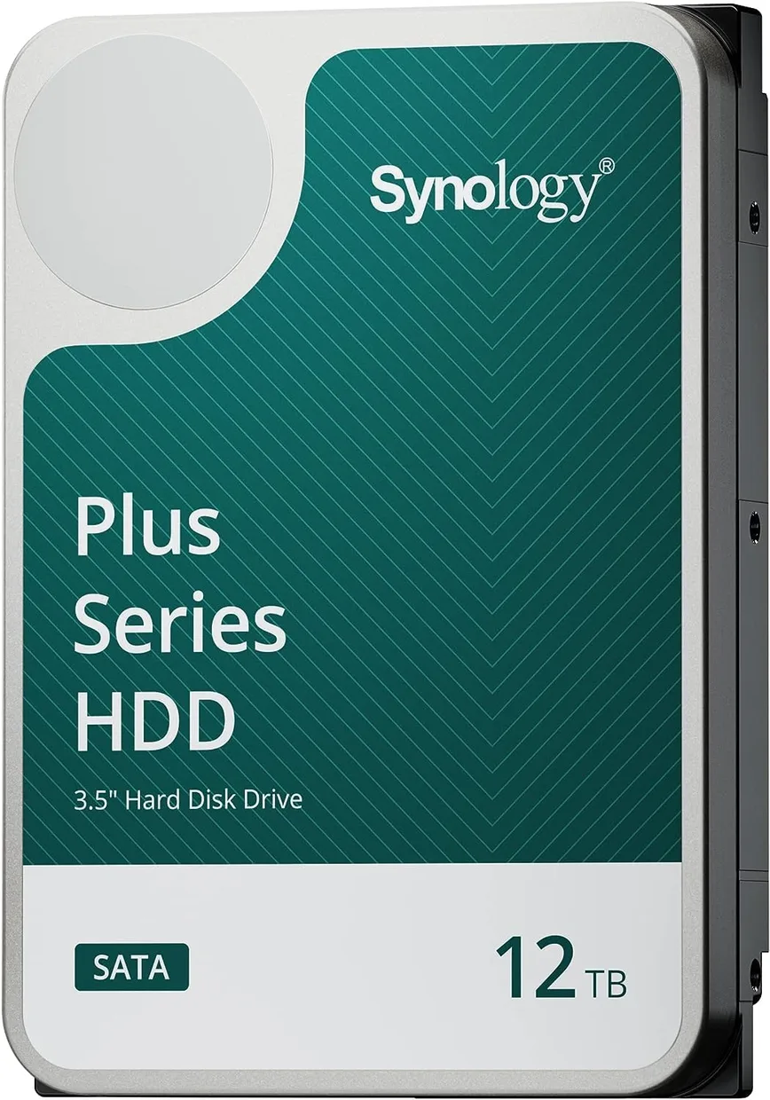 Жорсткий диск (HDD) 3.5" SATA 12TB Synology Plus 7200rpm (HAT3310-12T) — фото 3