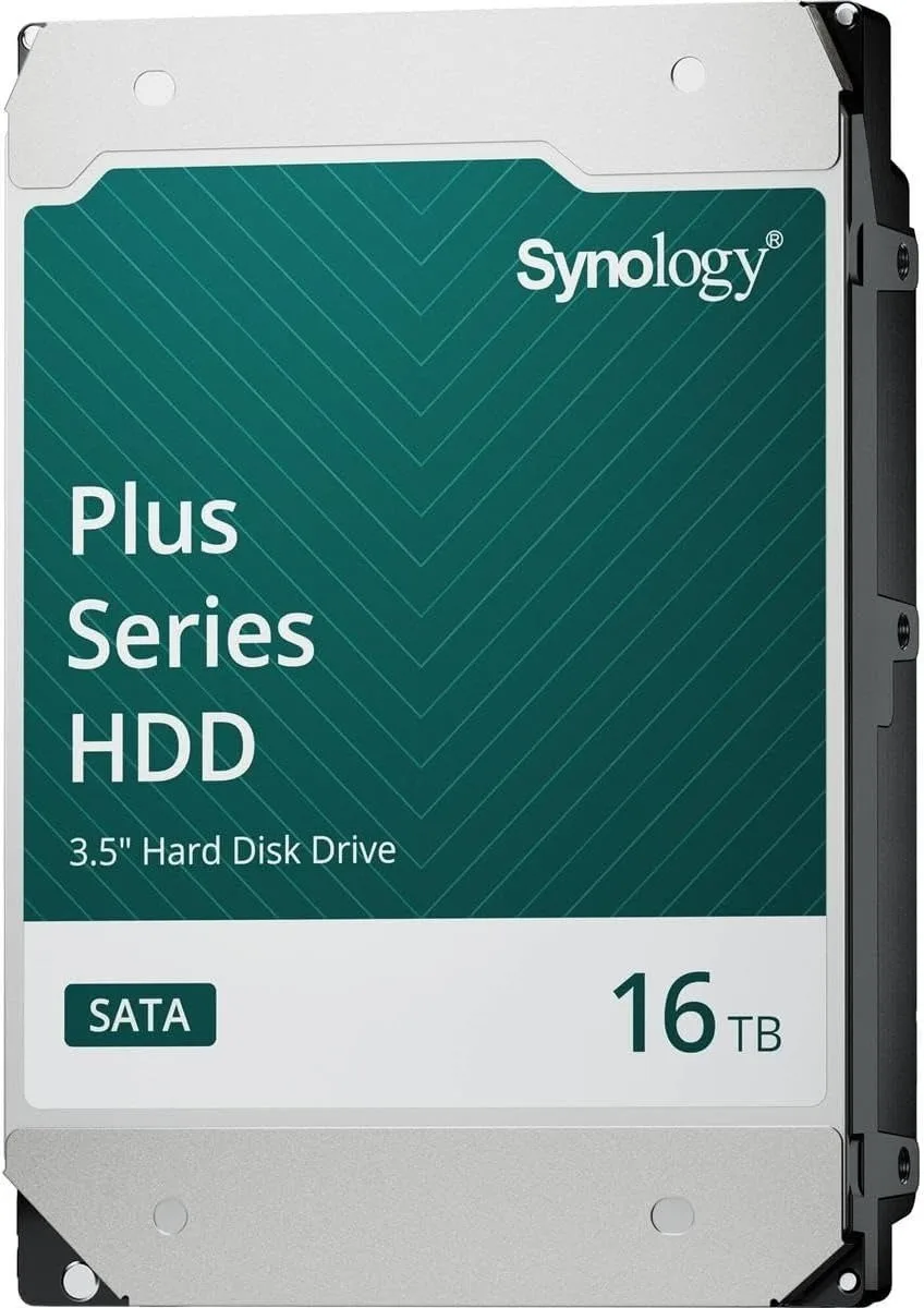 Жесткий диск (HDD) 3.5" SATA 16TB Synology Plus 7200rpm (HAT3310-16T) — фото 3