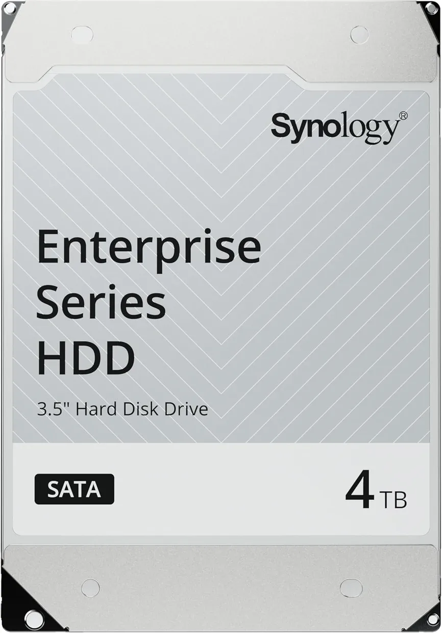Жесткий диск (HDD) 3.5" SATA 4TB Synology Enterprise 7200rpm (HAT5320-4T)