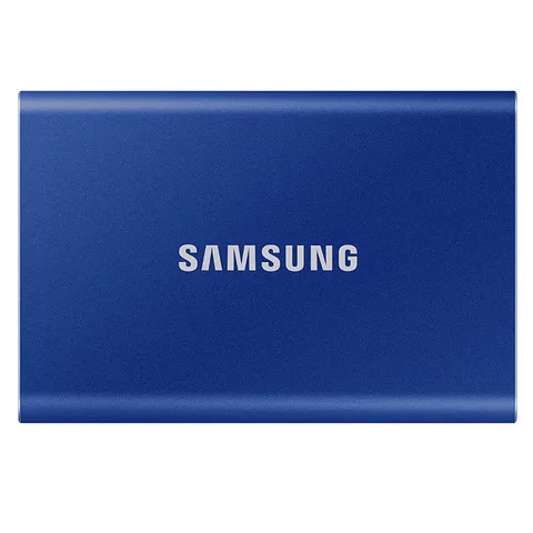 Портативний SSD диск Samsung T7 2TB (MU-PC2T0H-WW) Blue