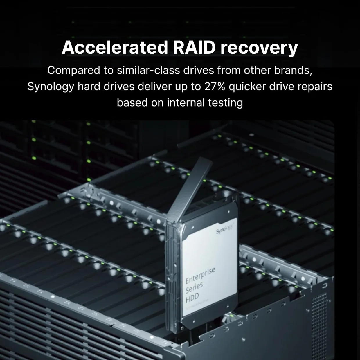Жесткий диск (HDD) 3.5" SATA 4TB Synology Enterprise 7200rpm (HAT5320-4T) — фото 5