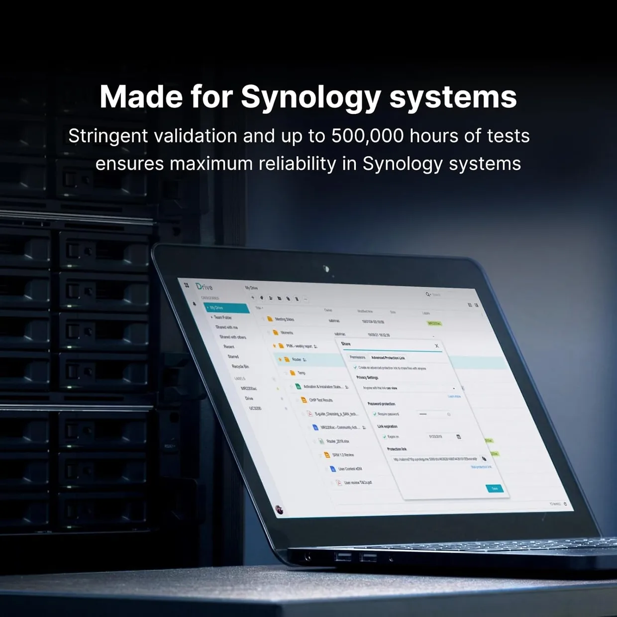 Жесткий диск (HDD) 3.5" SATA 4TB Synology Enterprise 7200rpm (HAT5320-4T) — фото 7