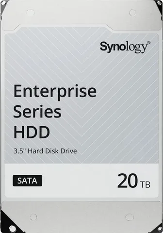 Жесткий диск (HDD) 3.5" SATA 20TB Synology Enterprise 7200rpm (HAT5320-20T)