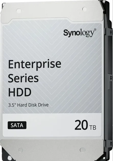 Жесткий диск (HDD) 3.5" SATA 20TB Synology Enterprise 7200rpm (HAT5320-20T) — фото 2