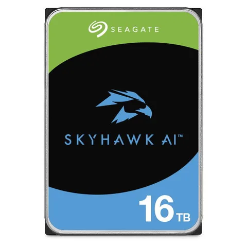 Жесткий диск (HDD) 3.5" SATA 16TB Seagate SkyHawk AI 7200rpm/512MB (ST16000VE004)