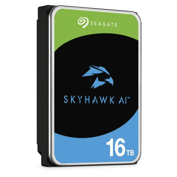 Жорсткий диск (HDD) 3.5" SATA 16TB Seagate SkyHawk AI 7200rpm/512MB (ST16000VE004) — фото 2