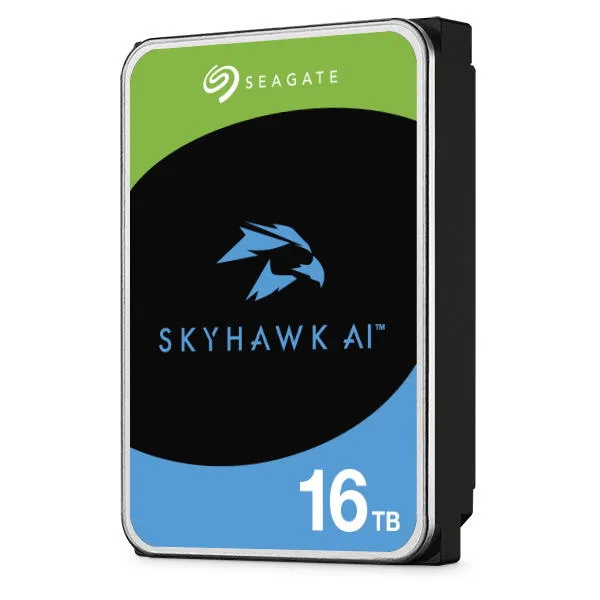 Жорсткий диск (HDD) 3.5" SATA 16TB Seagate SkyHawk AI 7200rpm/512MB (ST16000VE004) — фото 3