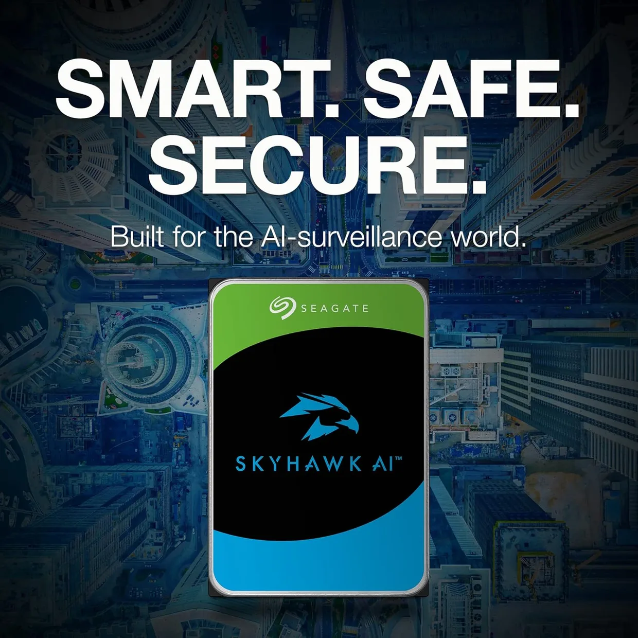 Жорсткий диск (HDD) 3.5" SATA 16TB Seagate SkyHawk AI 7200rpm/512MB (ST16000VE004) — фото 5