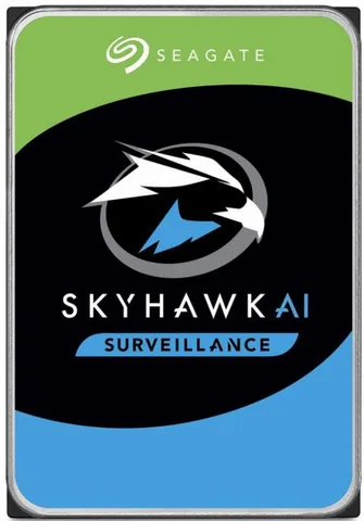 Жесткий диск (HDD) 3.5" SATA 8TB Seagate SkyHawk AI 7200rpm/256MB (ST8000VE001)