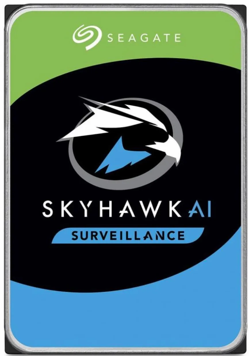 Жорсткий диск (HDD) 3.5" SATA 8TB Seagate SkyHawk AI 7200rpm/256MB (ST8000VE001)