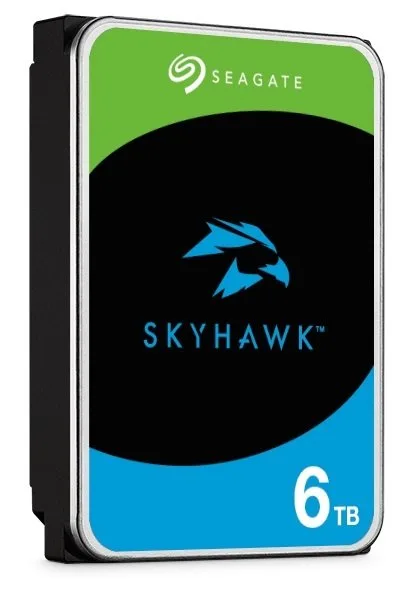 Жесткий диск (HDD) 3.5" SATA 6TB Seagate SkyHawk 256MB (ST6000VX009) — фото 2