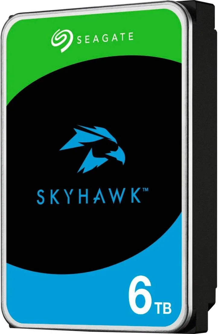 Жесткий диск (HDD) 3.5" SATA 6TB Seagate SkyHawk 256MB (ST6000VX009) — фото 3