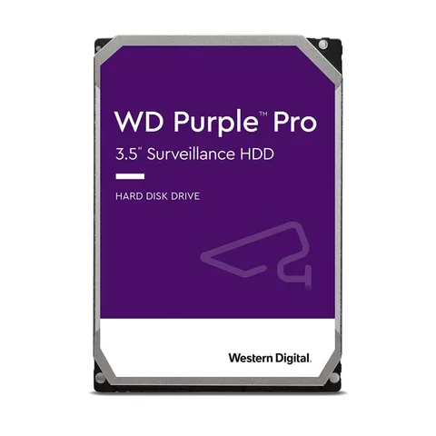 Жесткий диск (HDD) 3.5" SATA 8TB WD Purple Pro 7200rpm/256MB (WD8002PURP)