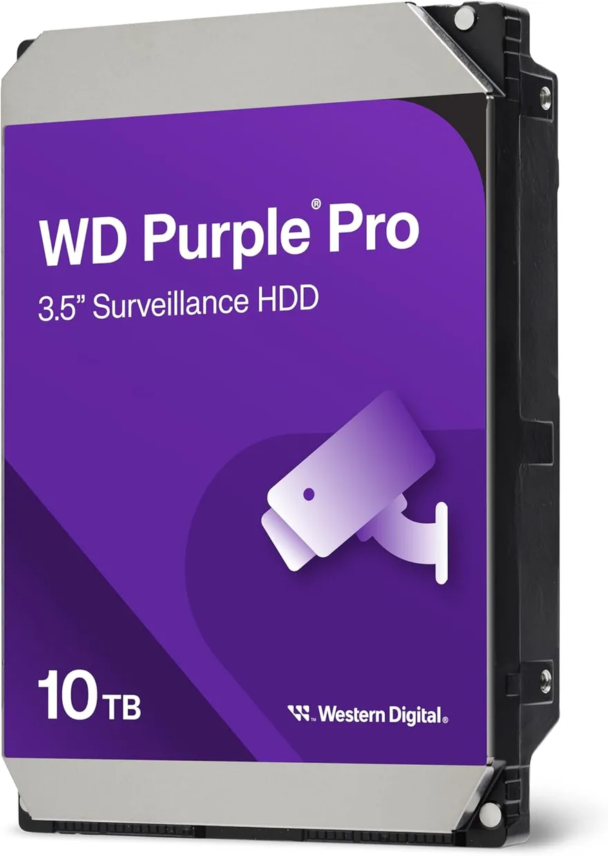 Жесткий диск (HDD) 3.5" SATA 10TB WD Purple Pro 7200rpm/512MB (WD102PURP) — фото 3