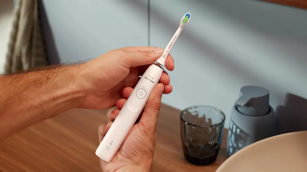 Электрическая зубная щётка Philips Sonicare 5300 HX7108/02 — фото 4