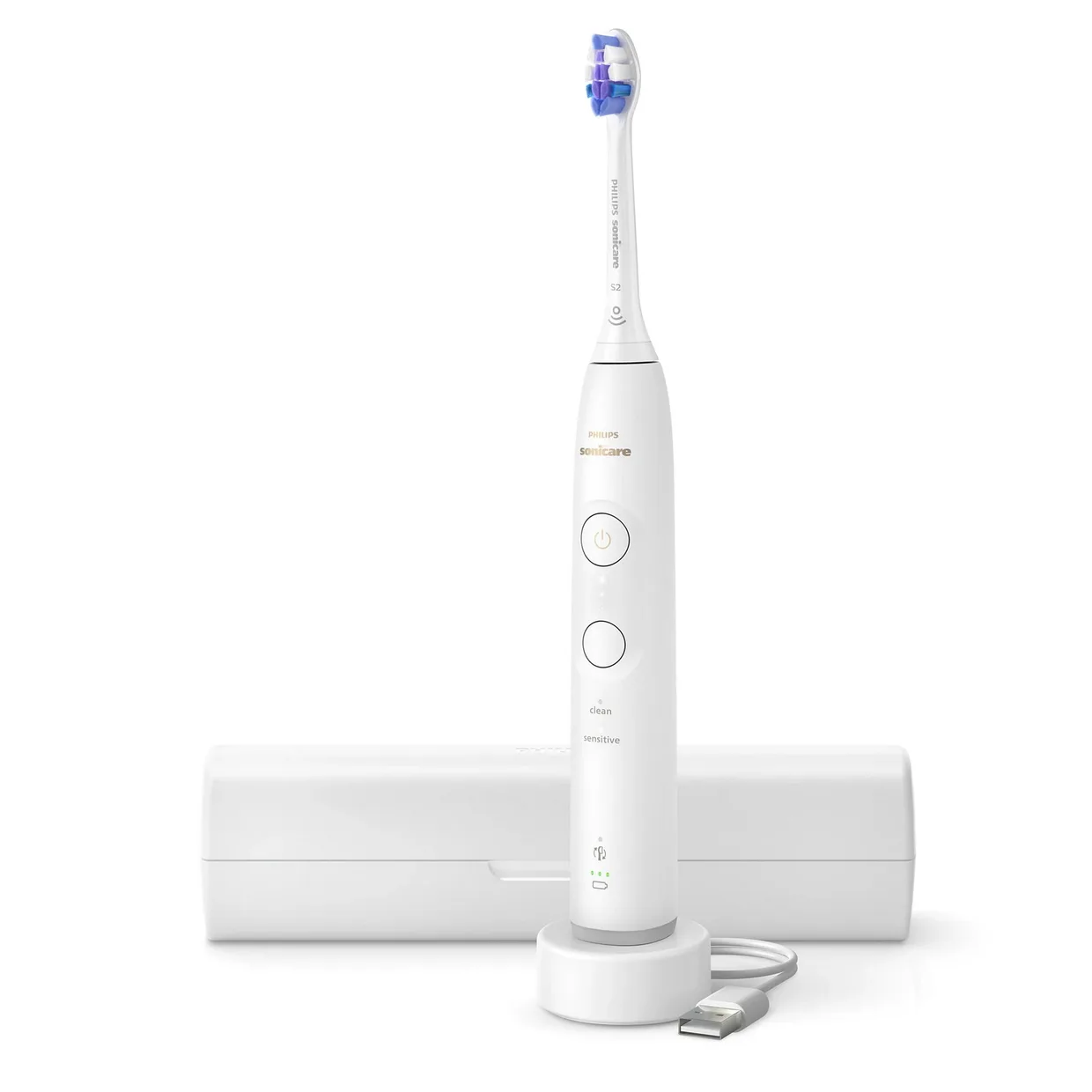 Электрическая зубная щётка Philips Sonicare 6100 HX7400/06