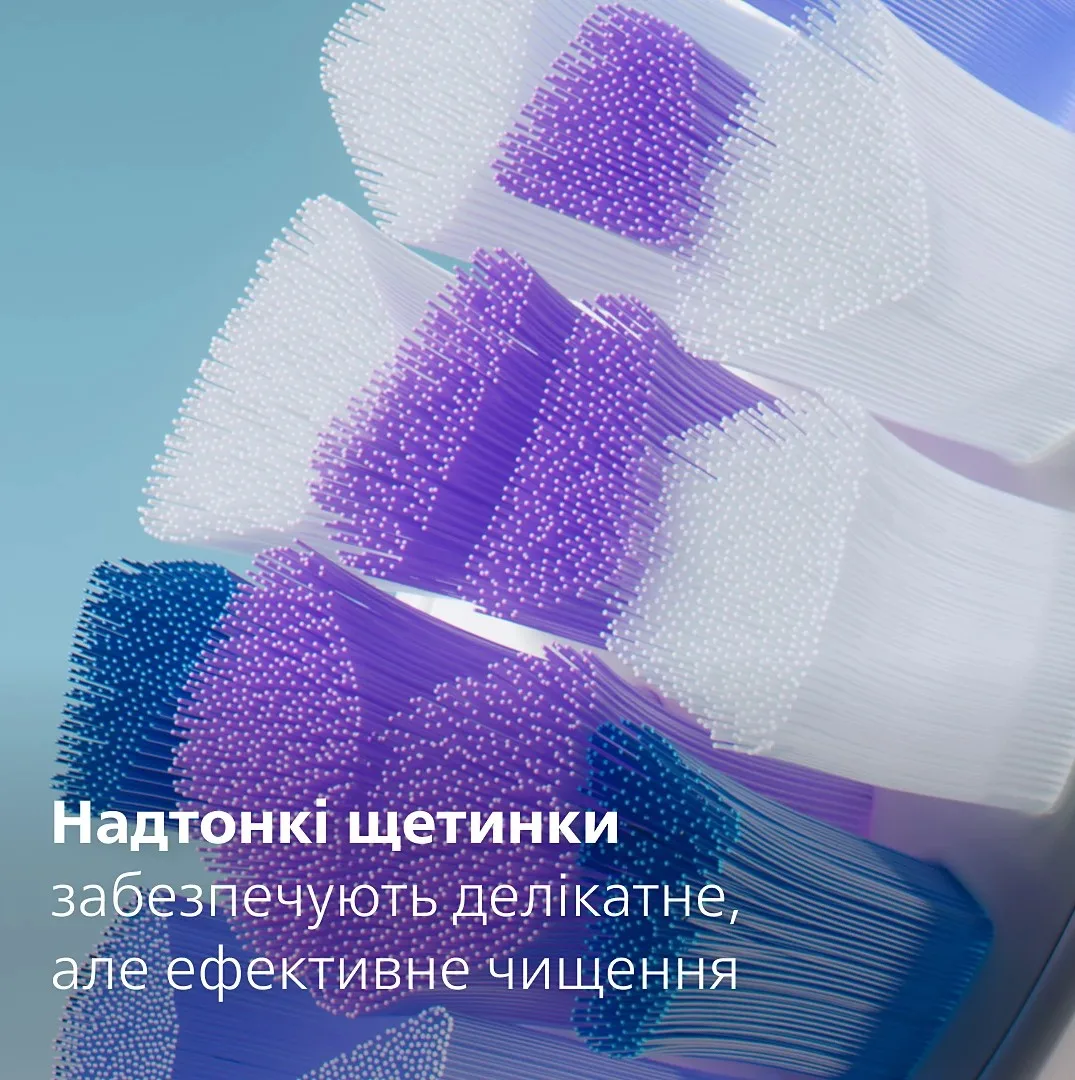 Электрическая зубная щётка Philips Sonicare 6100 HX7406/01 — фото 11