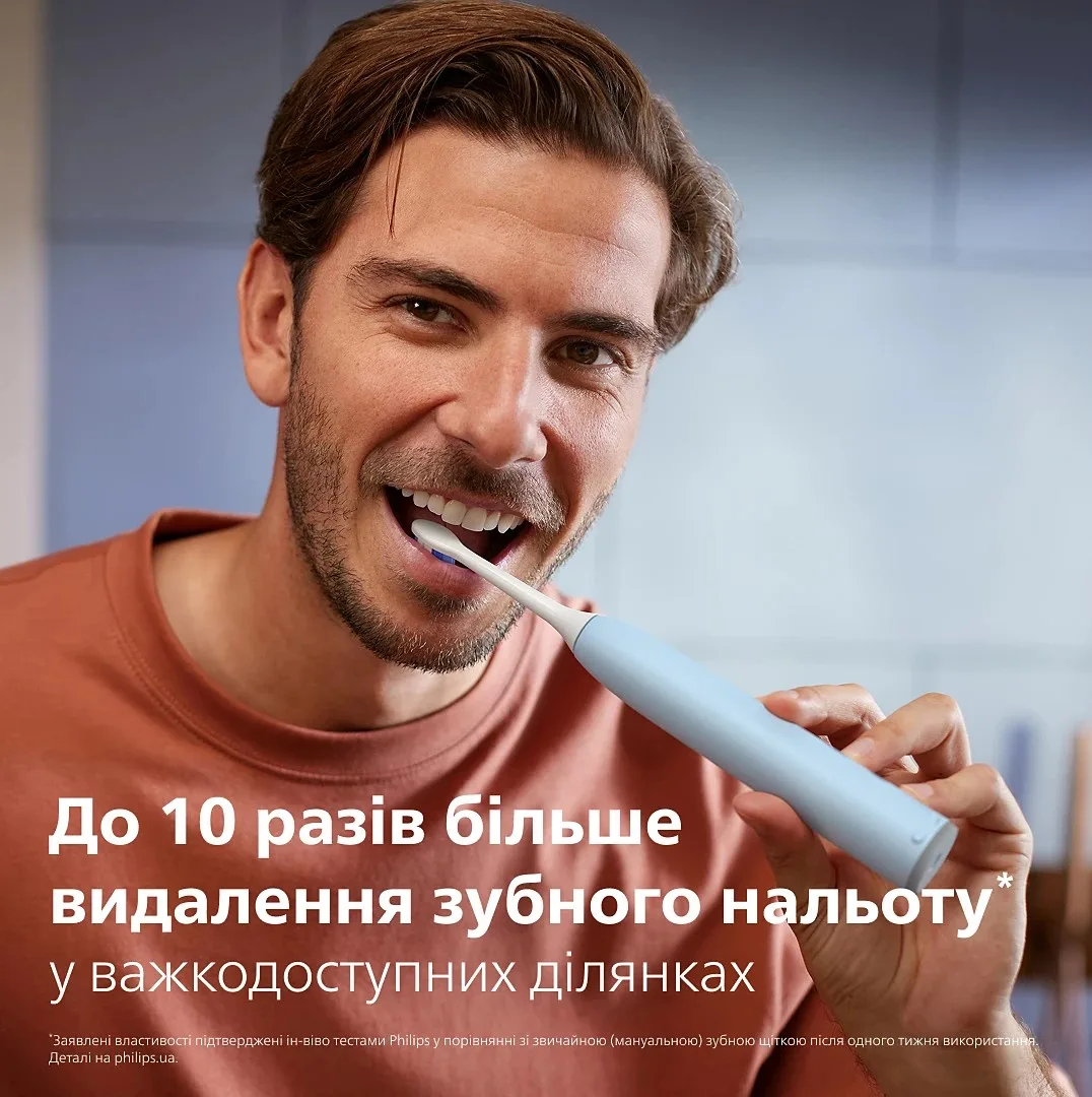 Электрическая зубная щётка Philips Sonicare 6100 HX7406/02 — фото 3