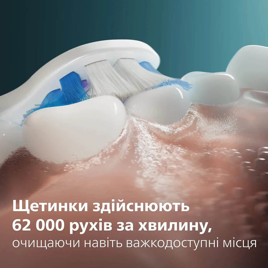 Электрическая зубная щётка Philips Sonicare 6100 HX7406/02 — фото 4