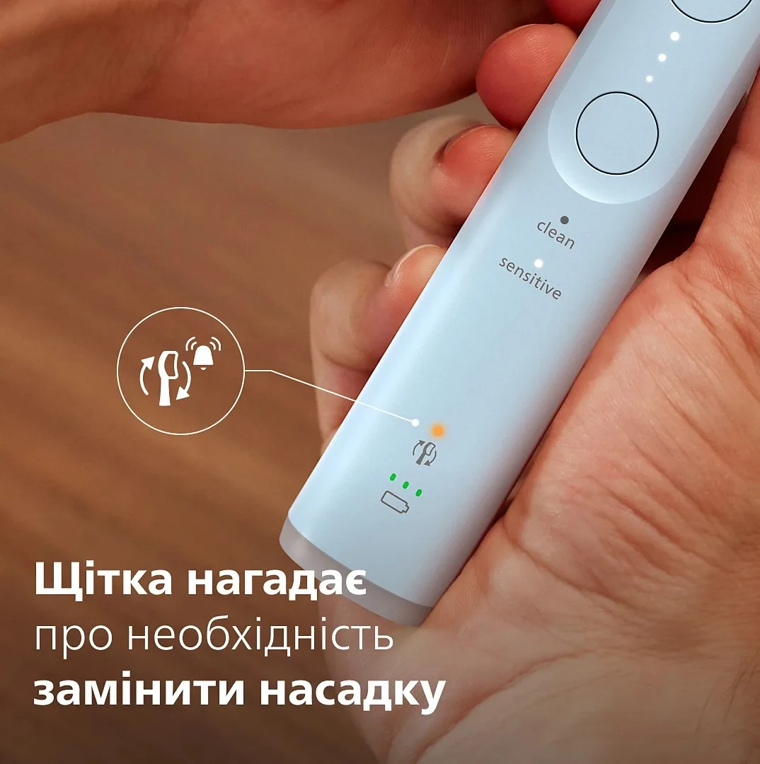 Электрическая зубная щётка Philips Sonicare 6100 HX7406/02 — фото 9