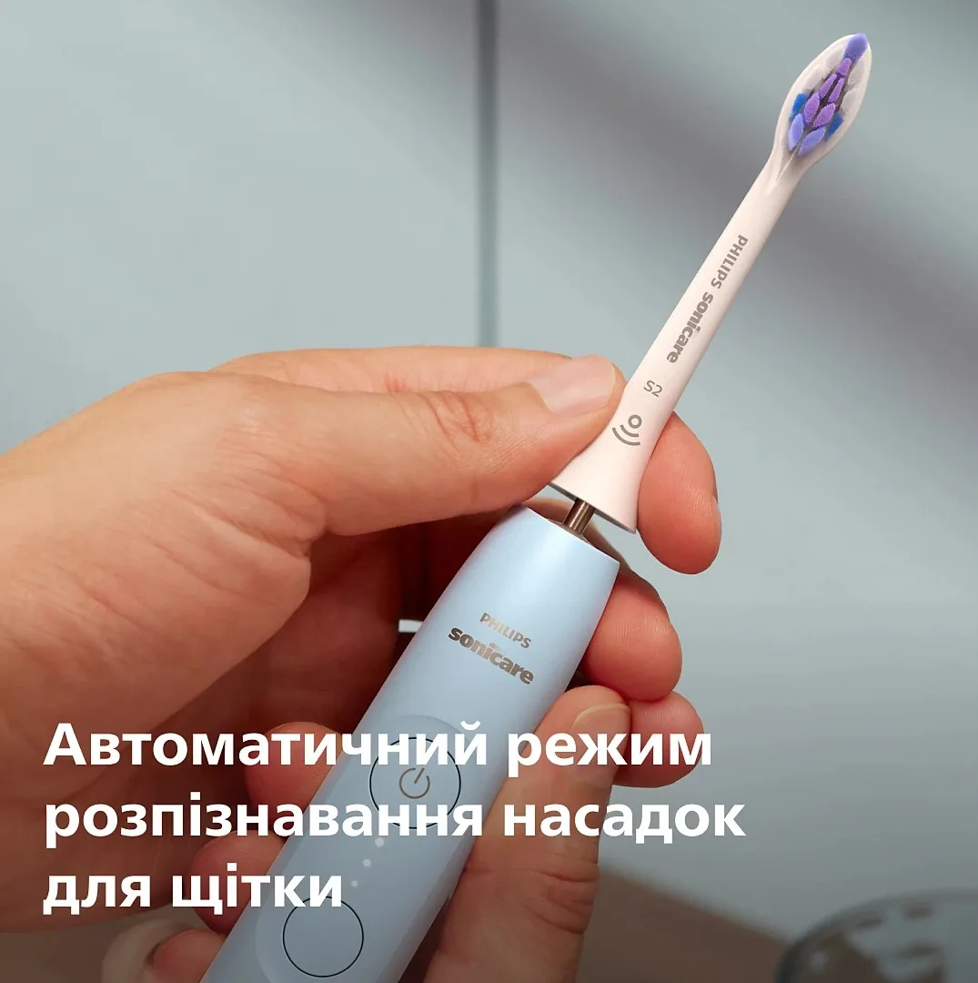 Электрическая зубная щётка Philips Sonicare 6100 HX7406/02 — фото 10