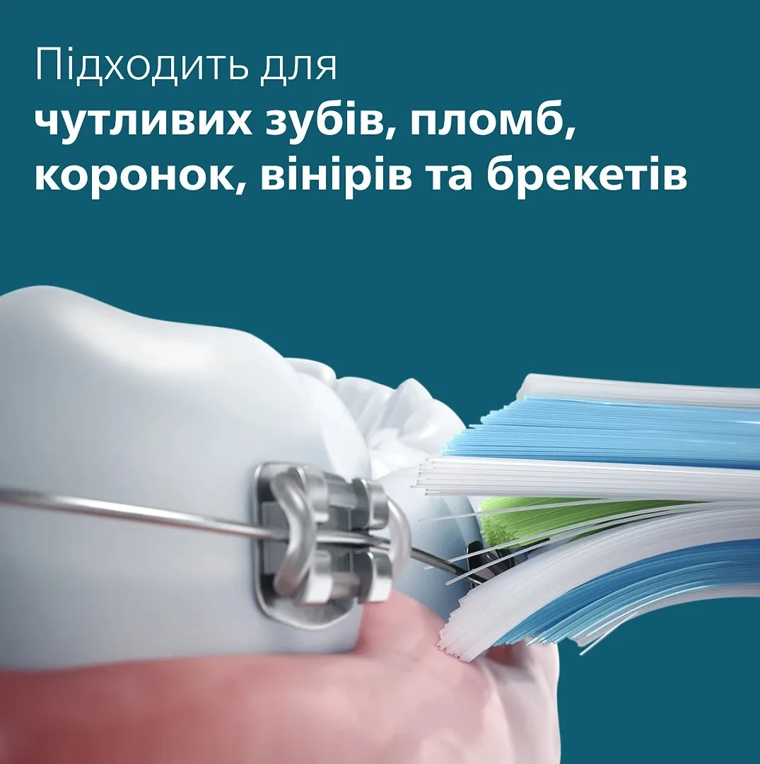 Электрическая зубная щётка Philips Sonicare 6100 HX7406/02 — фото 13