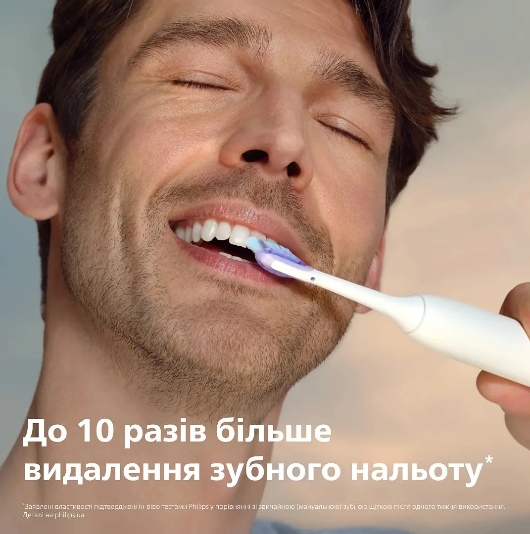 Електрична зубна щітка Philips Sonicare 7100 HX7420/01 — фото 3