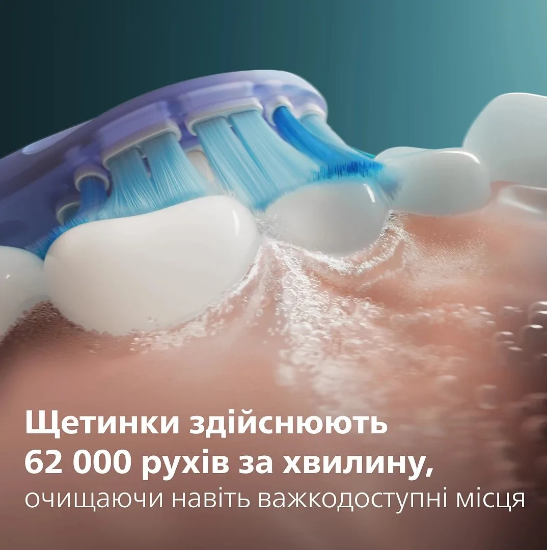Електрична зубна щітка Philips Sonicare 7100 HX7420/01 — фото 4