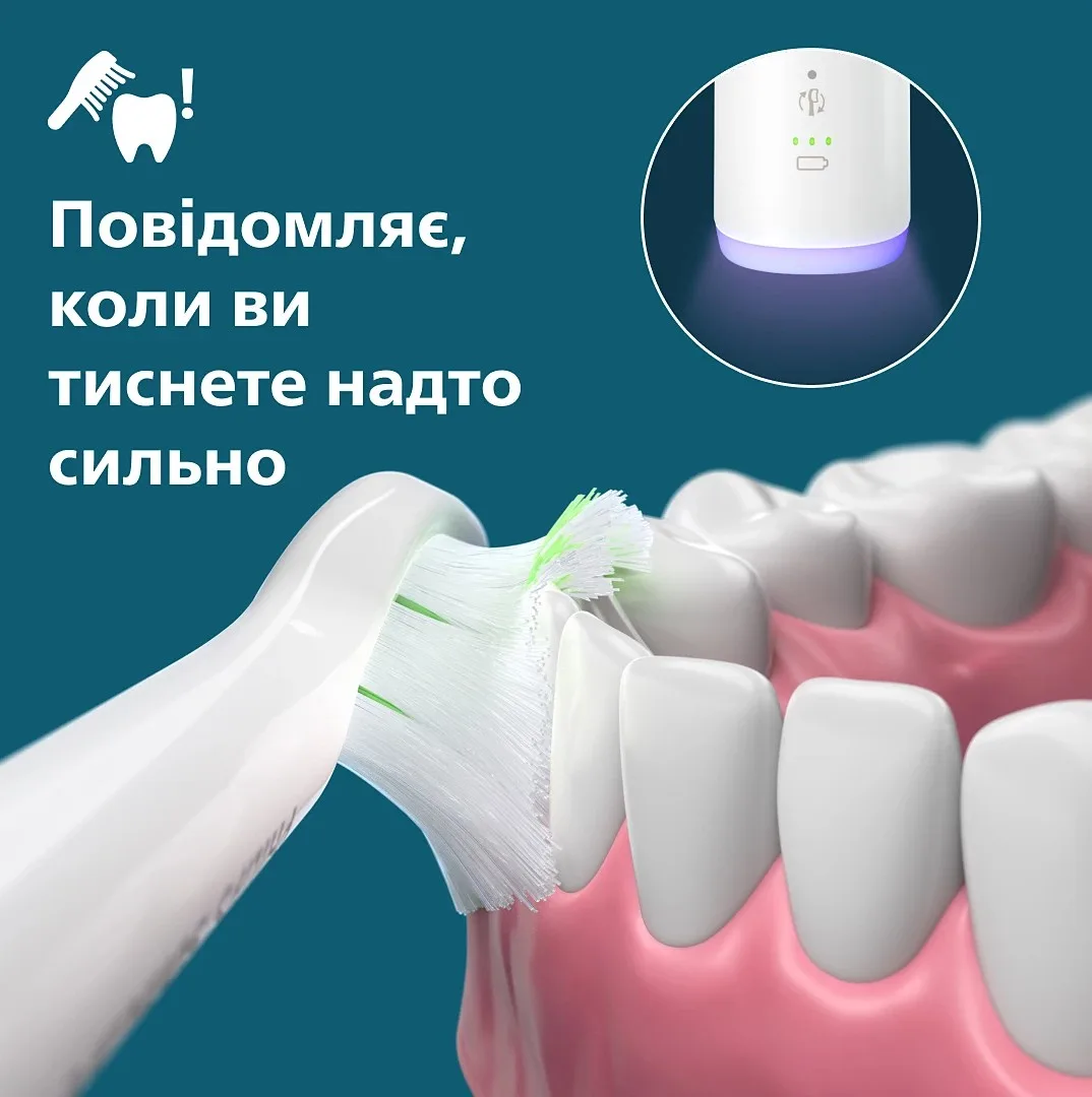 Електрична зубна щітка Philips Sonicare 7100 HX7420/01 — фото 5