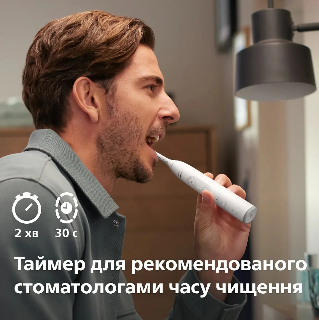 Електрична зубна щітка Philips Sonicare 7100 HX7420/01 — фото 7