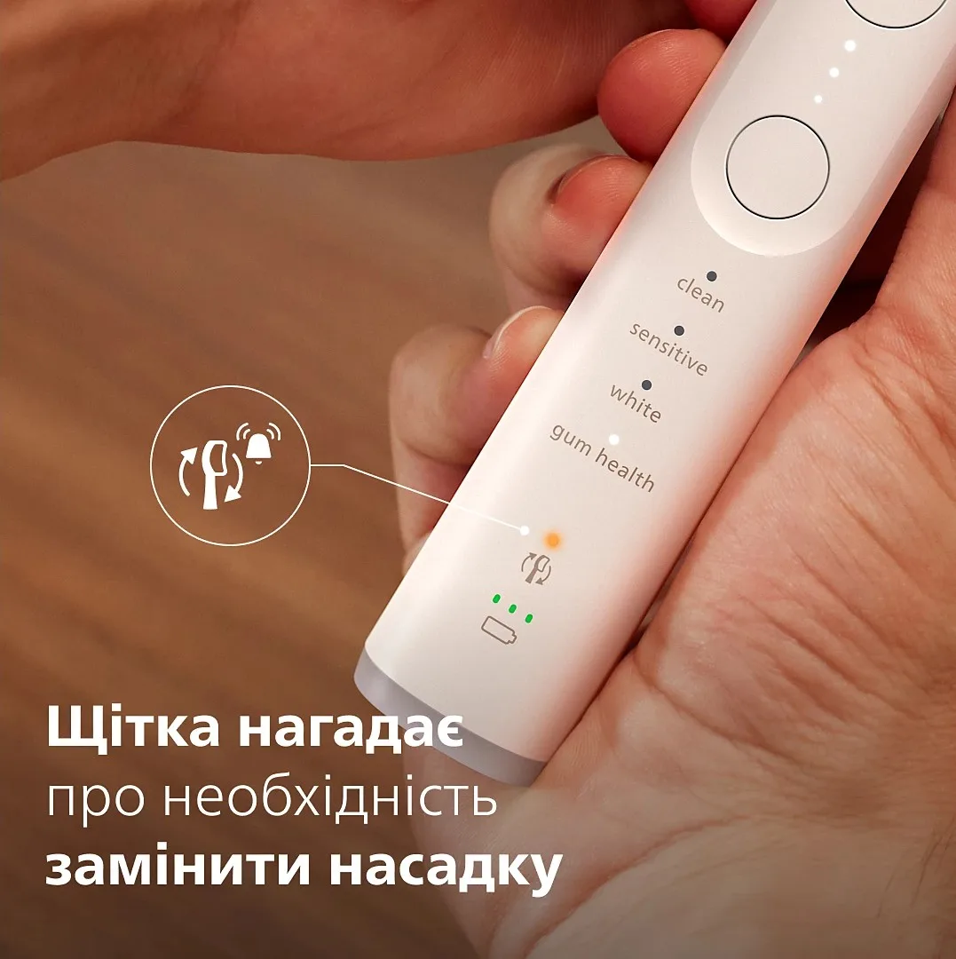Електрична зубна щітка Philips Sonicare 7100 HX7420/01 — фото 11