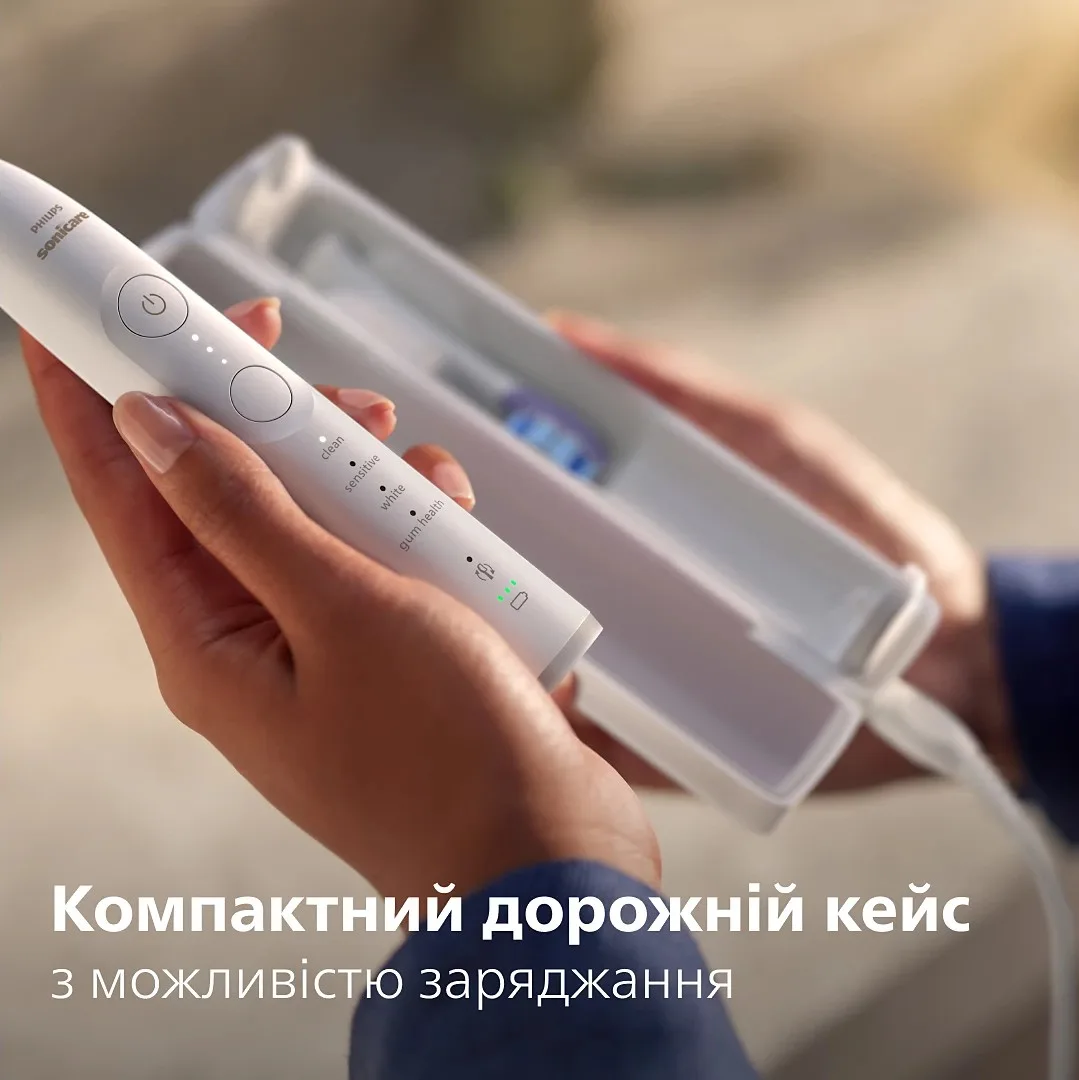 Електрична зубна щітка Philips Sonicare 7100 HX7420/01 — фото 12