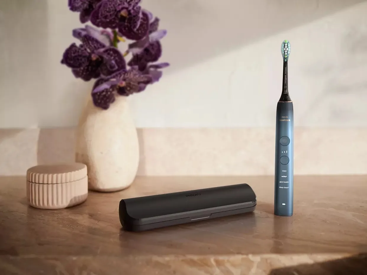 Електрична зубна щітка Philips Sonicare DiamondClean 9000 HX9911/88 — фото 2