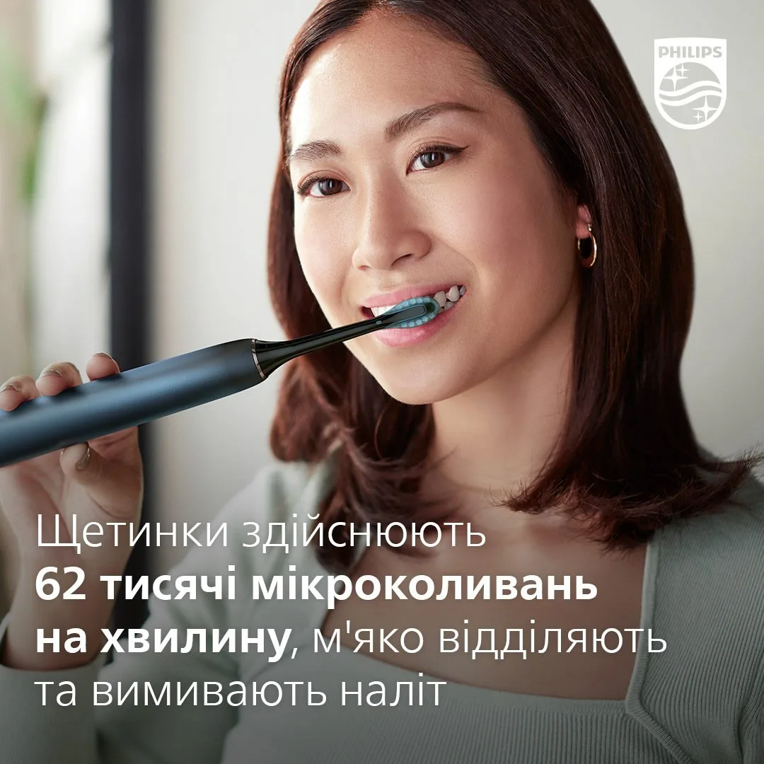 Електрична зубна щітка Philips Sonicare DiamondClean 9000 HX9911/88 — фото 7