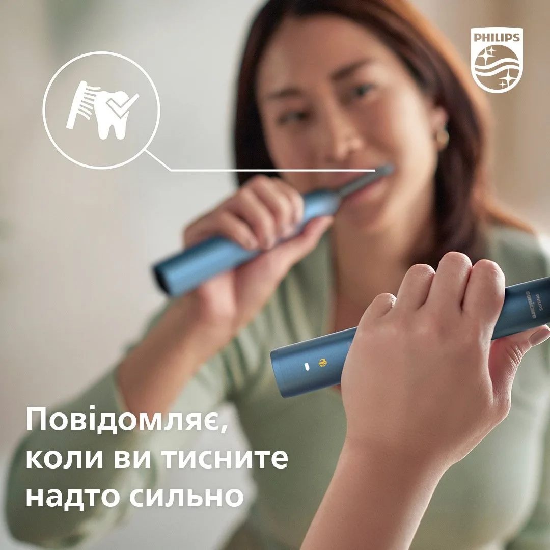 Електрична зубна щітка Philips Sonicare DiamondClean 9000 HX9911/88 — фото 8