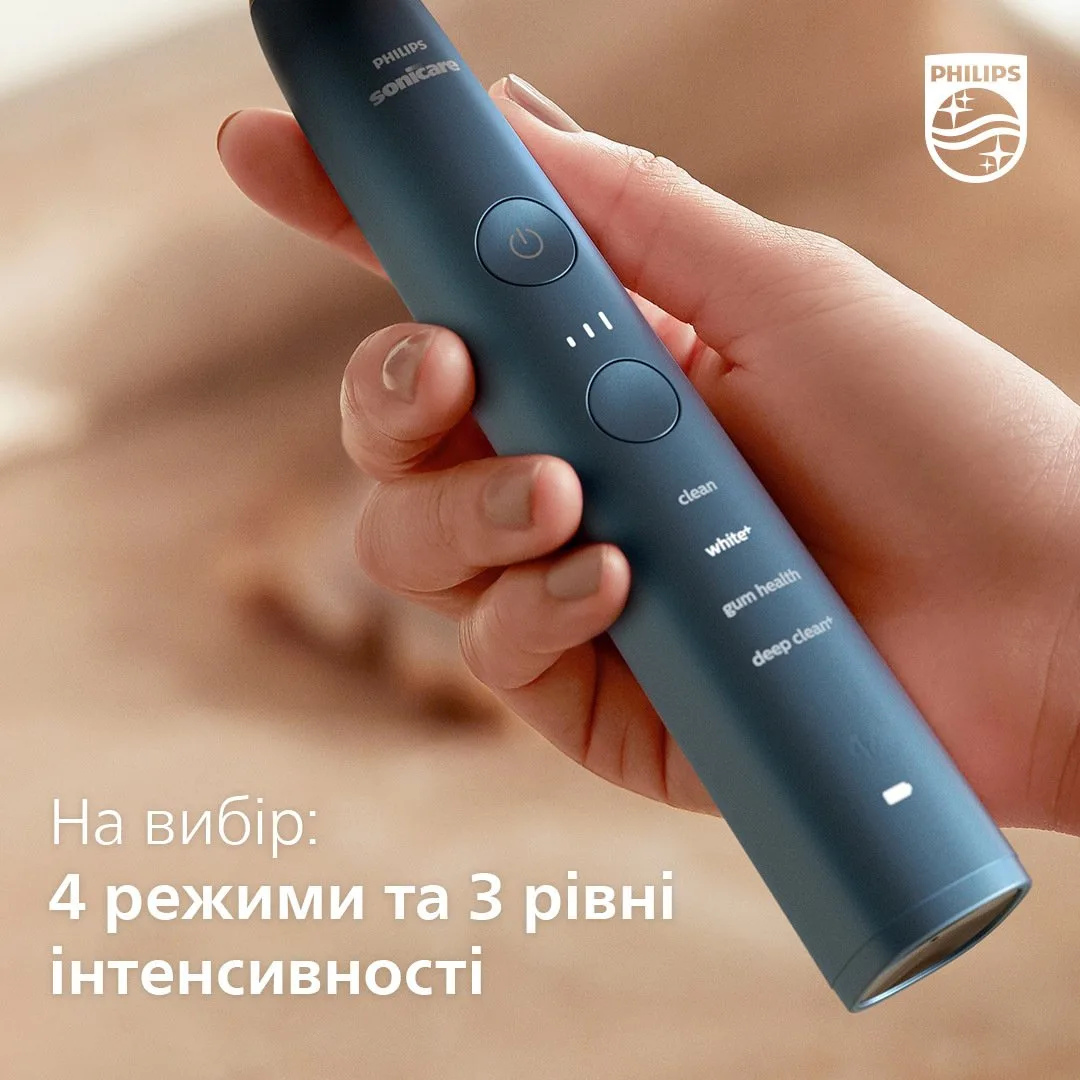 Електрична зубна щітка Philips Sonicare DiamondClean 9000 HX9911/88 — фото 9