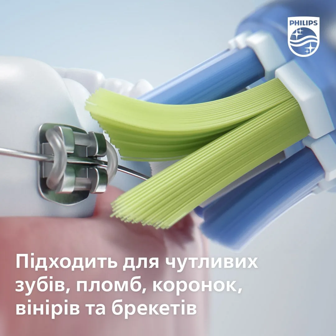 Електрична зубна щітка Philips Sonicare DiamondClean 9000 HX9911/88 — фото 10