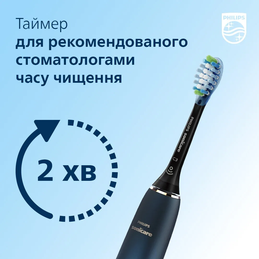 Електрична зубна щітка Philips Sonicare DiamondClean 9000 HX9911/88 — фото 12