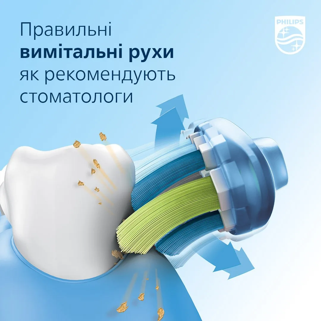 Електрична зубна щітка Philips Sonicare DiamondClean 9000 HX9911/88 — фото 13
