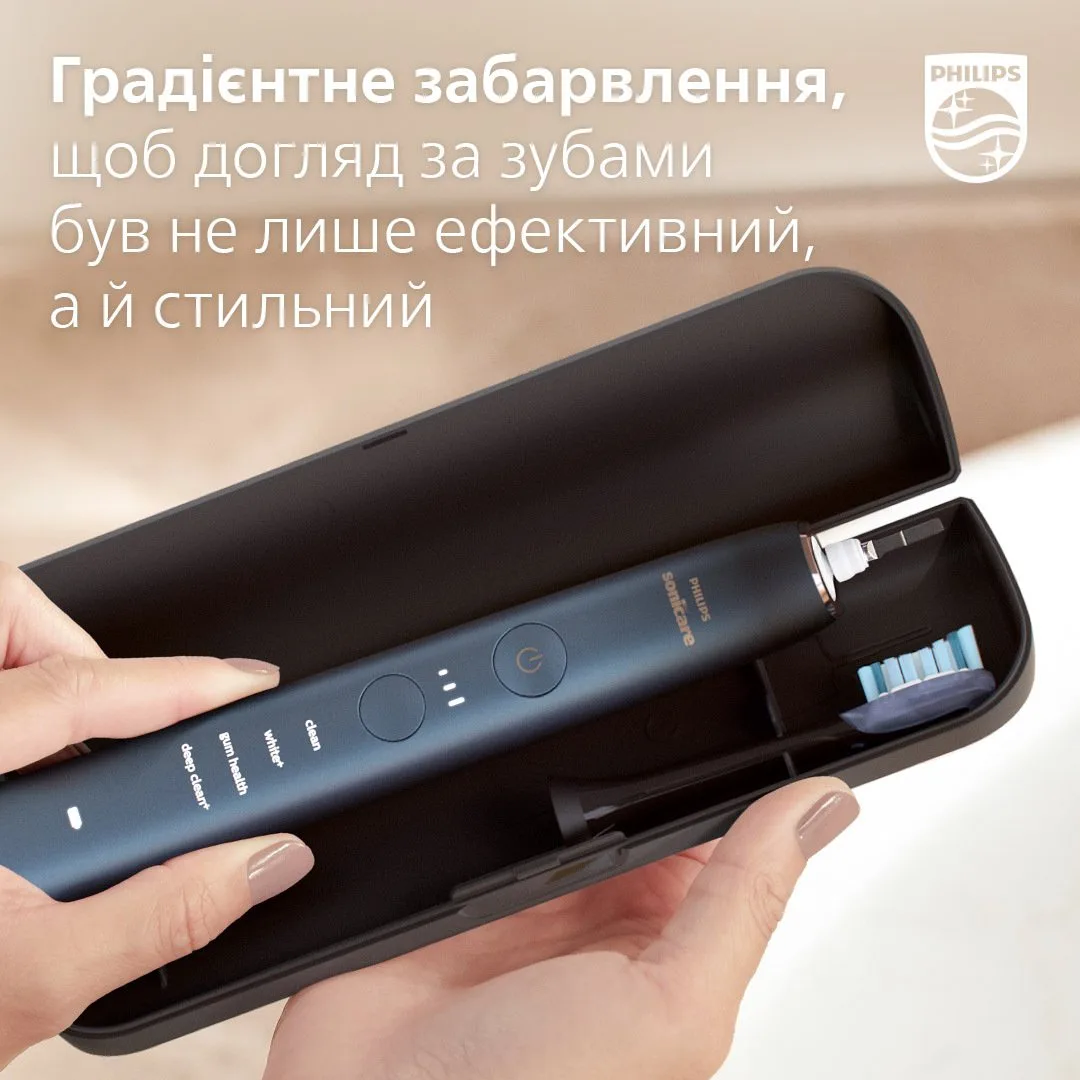 Електрична зубна щітка Philips Sonicare DiamondClean 9000 HX9911/88 — фото 14
