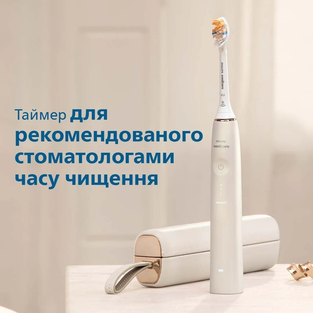 Електрична зубна щітка Philips Sonicare DiamondClean Prestige 9900 HX9992/11 — фото 2