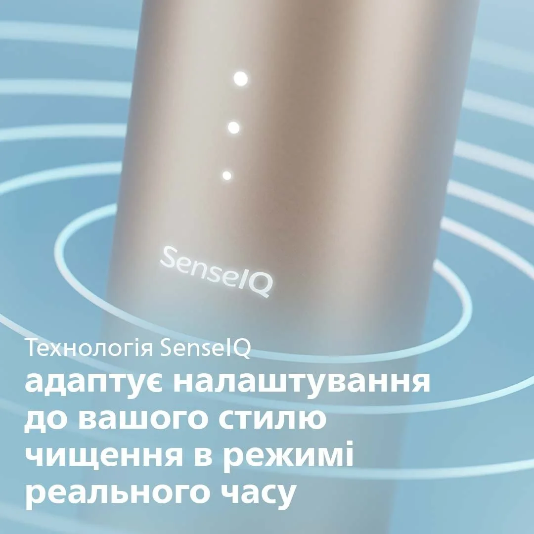 Електрична зубна щітка Philips Sonicare DiamondClean Prestige 9900 HX9992/11 — фото 3
