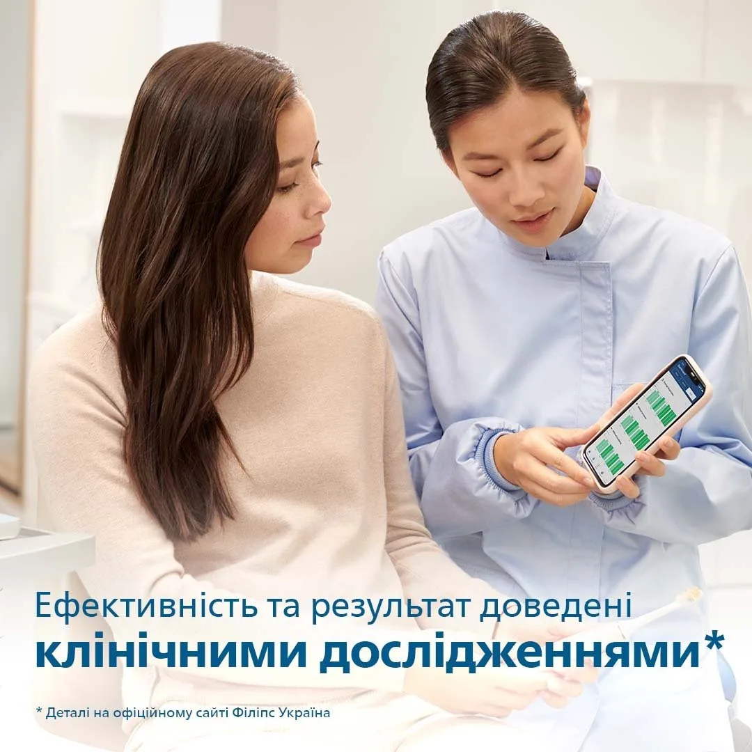 Електрична зубна щітка Philips Sonicare DiamondClean Prestige 9900 HX9992/11 — фото 4