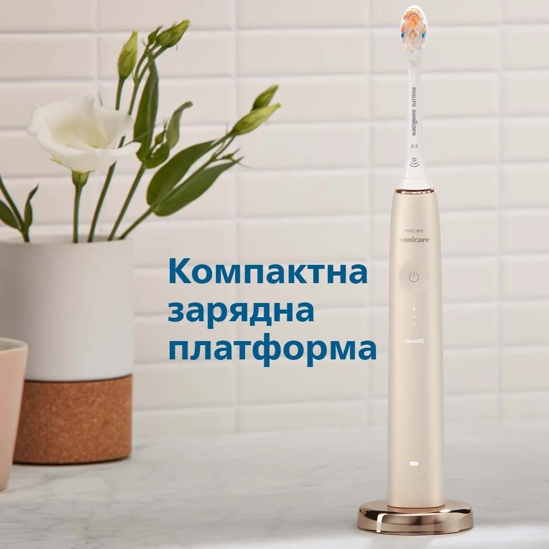 Електрична зубна щітка Philips Sonicare DiamondClean Prestige 9900 HX9992/11 — фото 5