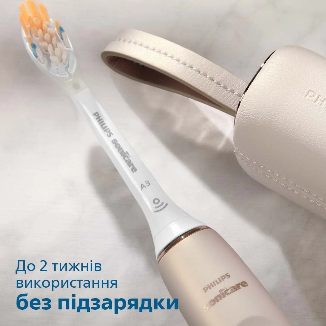 Електрична зубна щітка Philips Sonicare DiamondClean Prestige 9900 HX9992/11 — фото 6