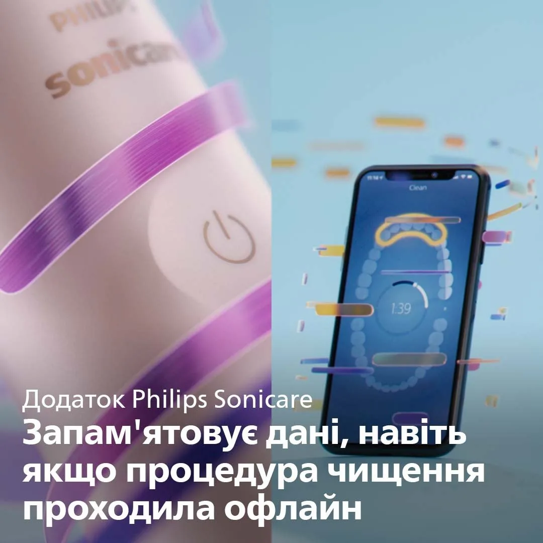 Електрична зубна щітка Philips Sonicare DiamondClean Prestige 9900 HX9992/11 — фото 9