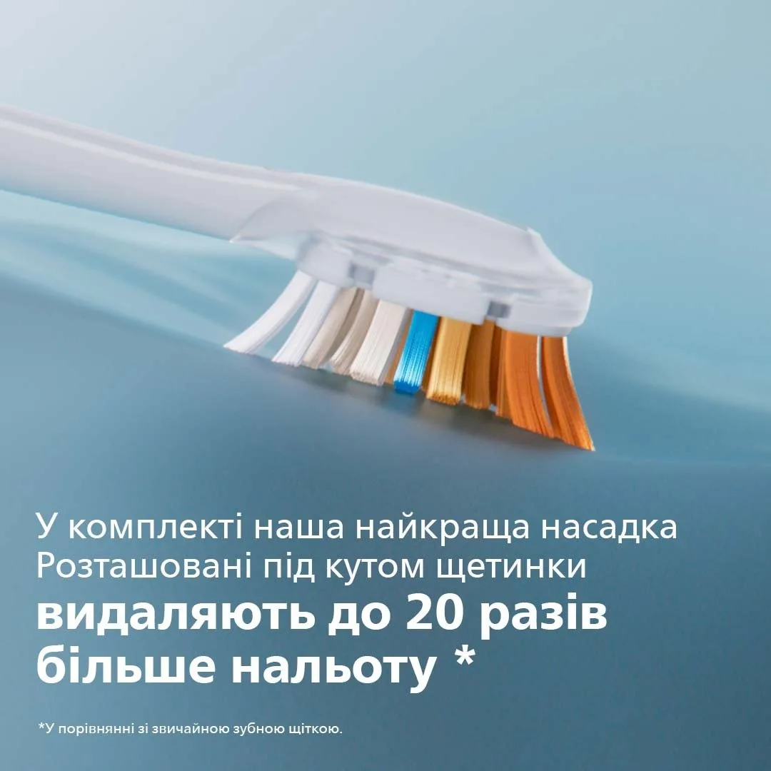 Електрична зубна щітка Philips Sonicare DiamondClean Prestige 9900 HX9992/11 — фото 11