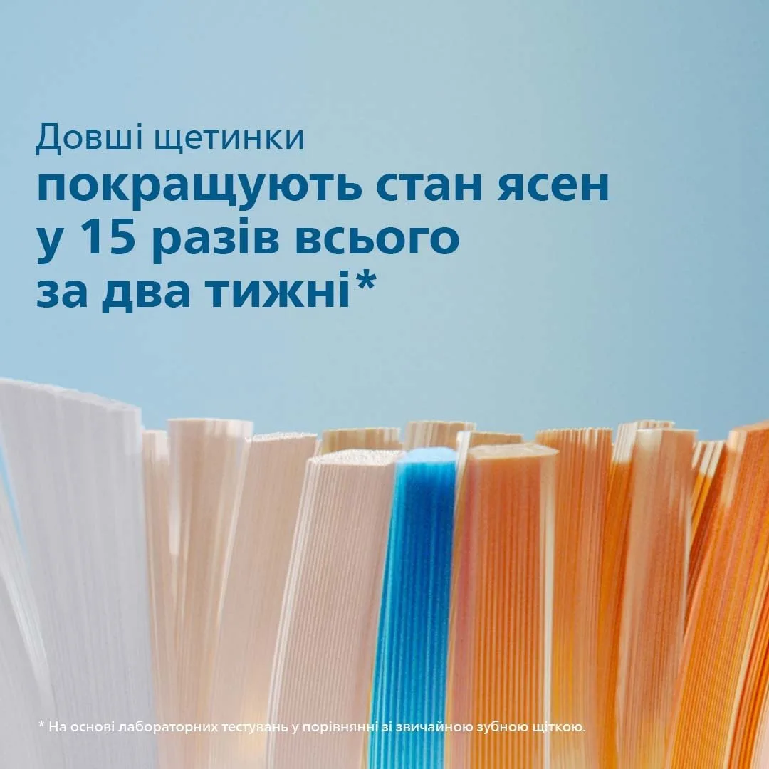 Електрична зубна щітка Philips Sonicare DiamondClean Prestige 9900 HX9992/11 — фото 14